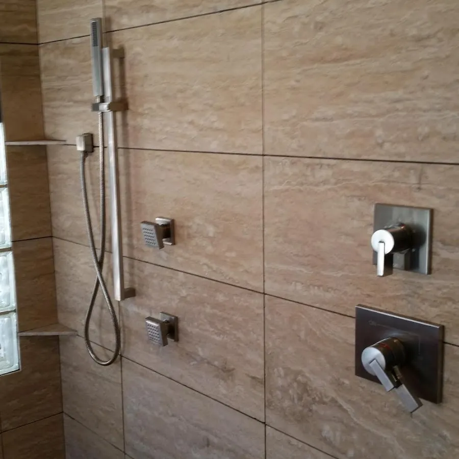 Shower fixture installation for Gas Line Repair in Norwood